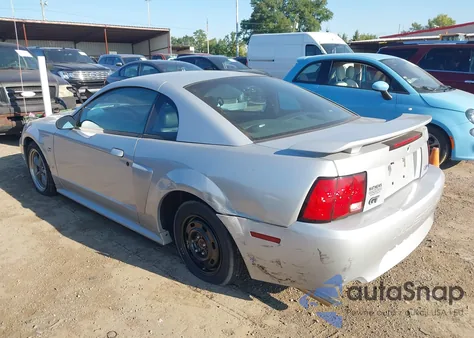 2002 Ford Mustang Gt из США, поврежденный, VIN 1FAFP42X02F191593